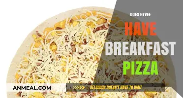 HyVee Breakfast Pizza: Availability, Options, and Morning Meal Review