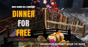 Does Ichiro Offer Free Birthday Dinners? Unveiling the Truth