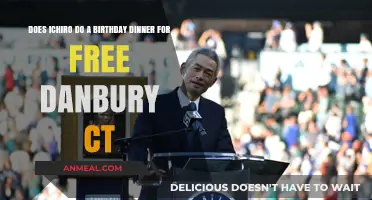 Ichiro's Birthday Dinner: Free Celebration in Danbury, CT?