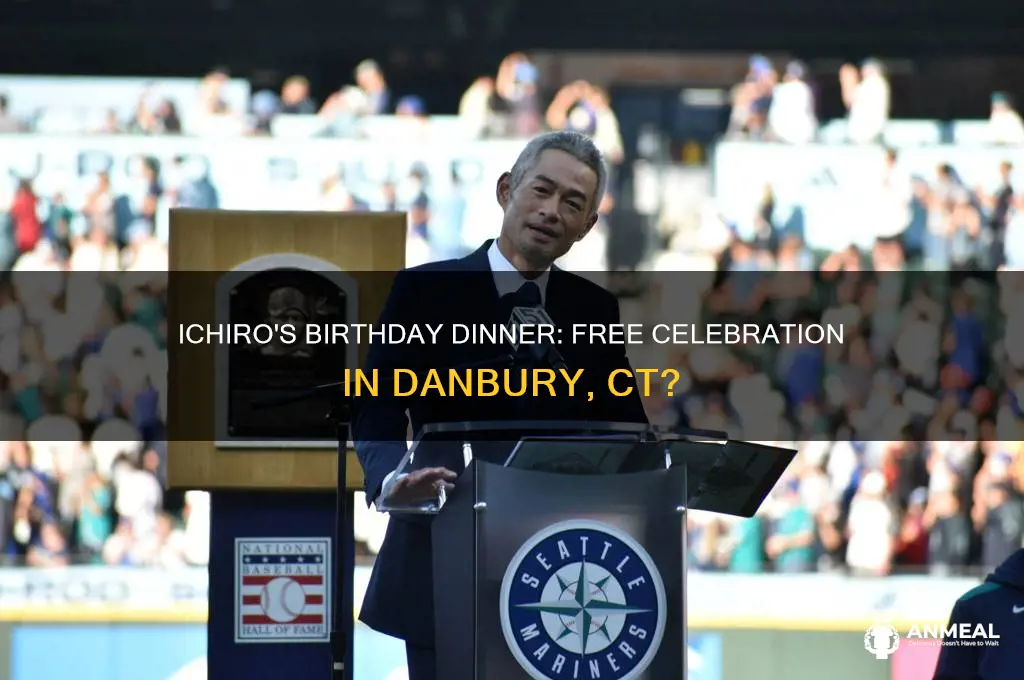 does ichiro do a birthday dinner for free danbury ct