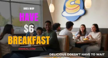 IHOP's Affordable Breakfast: Exploring the $6 Menu Options