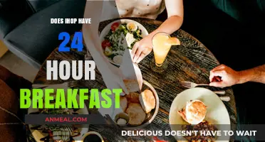 IHOP Breakfast Hours: All-Day Breakfast Availability and More