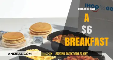 IHOP's $6 Breakfast Deal: What's Included?