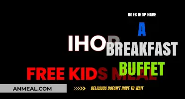 IHOP Breakfast Buffet: All-You-Can-Eat Morning Treats?