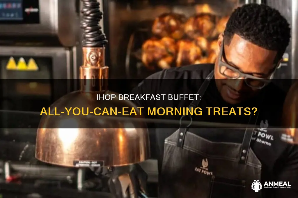 does ihop have a breakfast buffet