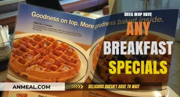 IHOP Breakfast Deals: What's on the Special Menu?