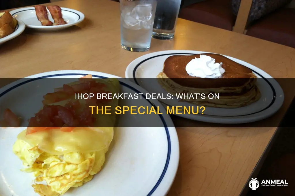 does ihop have any breakfast specials