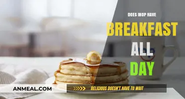 IHOP Breakfast: All-Day Availability or Missed Opportunity?