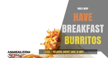 IHOP Breakfast Burritos: Are They on the Menu?