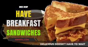 IHOP's Breakfast Sandwiches: Are They on the Menu?