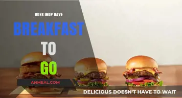 IHOP Breakfast on the Go: Quick, Easy, and Delicious!