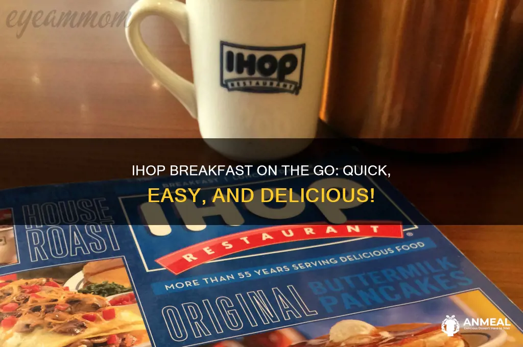 does ihop have breakfast to go