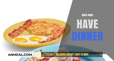 IHOP Dinner Menu: Exploring Evening Options Beyond Breakfast Classics