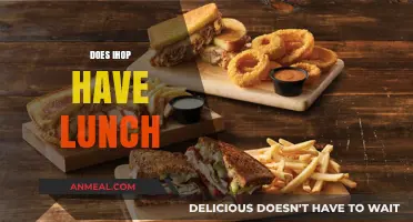 Savoring IHOP: Lunch Delights Beyond Breakfast Favorites