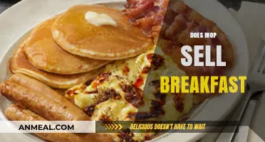 Does IHOP Sell Breakfast? Exploring the Menu and Morning Options
