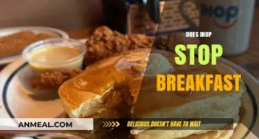 Does IHOP Stop Serving Breakfast? Unraveling the Menu Mystery
