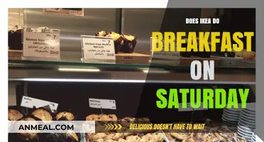 IKEA's Saturday Breakfast: What's on the Menu?