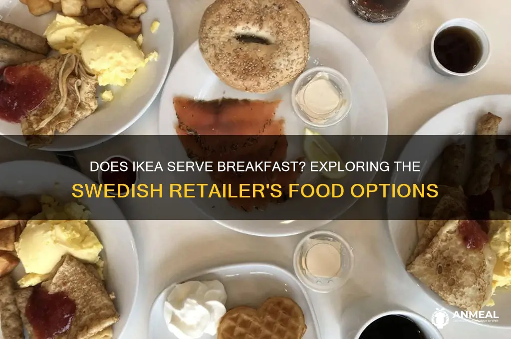 does ikea have breakfast