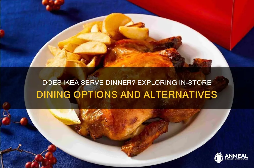 does ikea have dinner