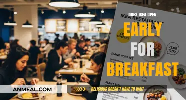 IKEA's Breakfast Hours: An Early Start to Your Day