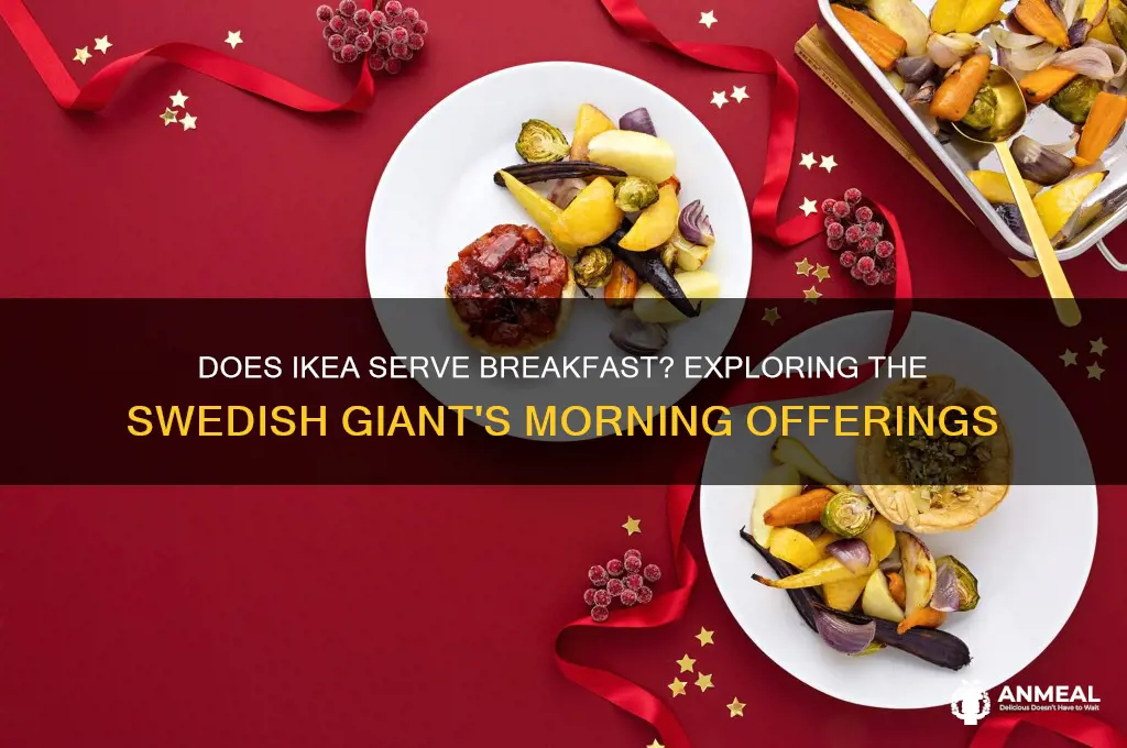 does ikea sell breakfast