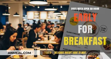 IKEA's Breakfast Hours: An Early Start to Your Day