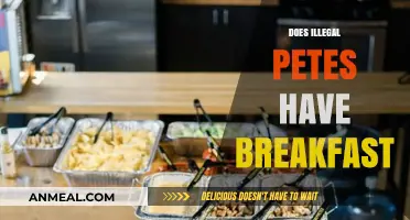 Does Illegal Pete's Serve Breakfast? Menu Details and Morning Options