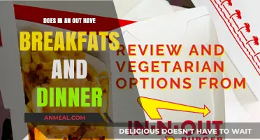 In-N-Out's Menu: Breakfast and Dinner Options Explored