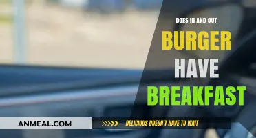 In-N-Out Burger: Breakfast or Bust?