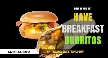 In-N-Out Breakfast: Burritos or Bust?
