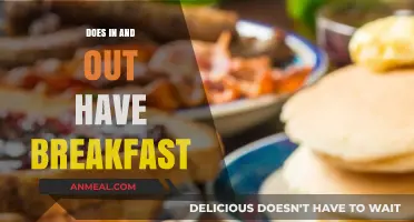 In-N-Out Breakfast Options: What's on the Morning Menu?