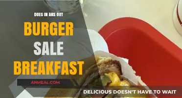 In-N-Out Burger: Breakfast or Bust?