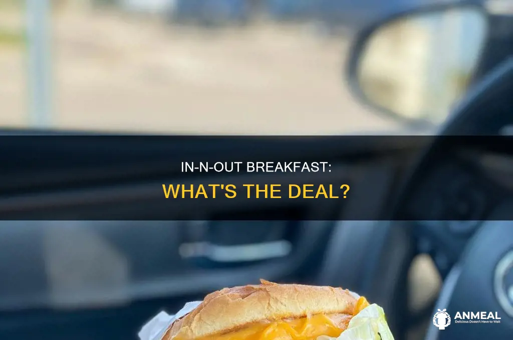 does in n out do breakfast
