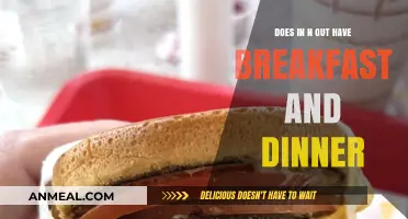 In-N-Out Breakfast and Dinner: Menu Options and Serving Hours