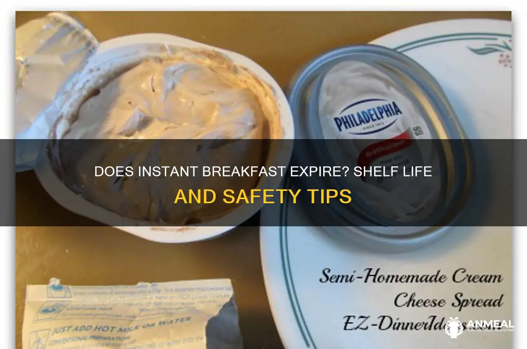 does instant breakfast expire