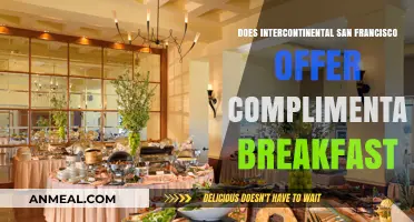 Intercontinental SF: Free Breakfast or Not?
