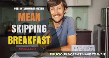 Intermittent Fasting: Skipping Breakfast, Healthy Choice or Not?