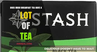 Irish Breakfast Tea: High Caffeine Content, Explained