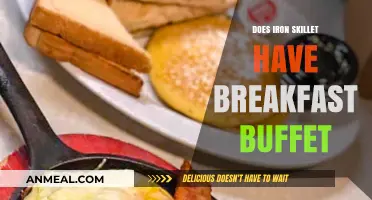 Iron Skillet Breakfast Buffet: What's on Offer?