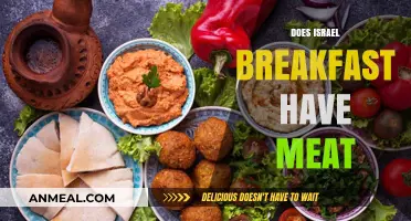 Exploring Israel's Breakfast: Meat or No Meat Tradition?