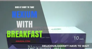 Breakfast and Nexium: Safe or Not?