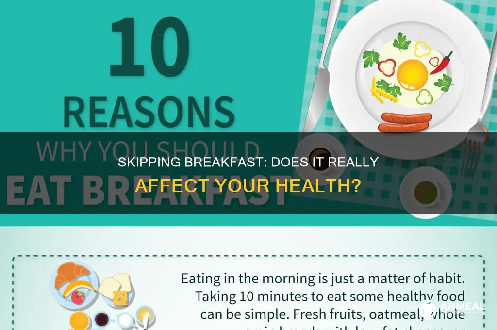 does it matter if you skip breakfast