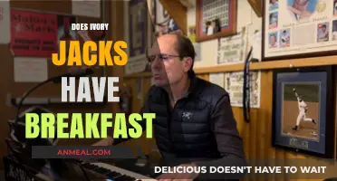 Does Ivory Jacks Serve Breakfast? A Detailed Menu Review