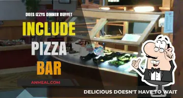 Izzy's Dinner Buffet: Does It Feature a Pizza Bar?