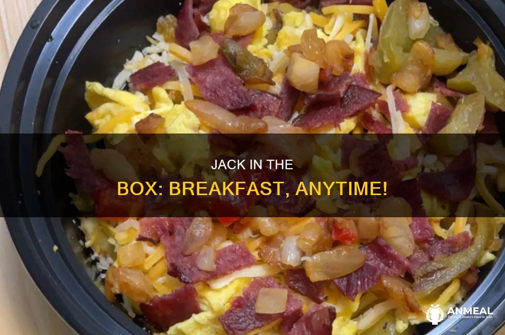 does jack and the box do breakfast all day