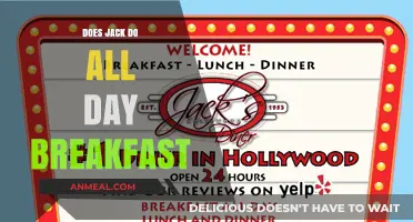 Jack's All-Day Breakfast: What's on the Menu?