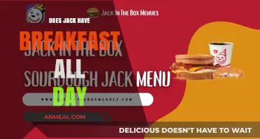 Jack's All-Day Breakfast: A Tasty Treat Anytime