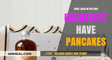 Jack in the Box Breakfast: Pancake Options Revealed!