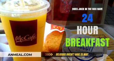 Jack in the Box Breakfast: 24/7 Availability or Not?