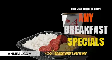Jack in the Box Breakfast: Best Morning Deals
